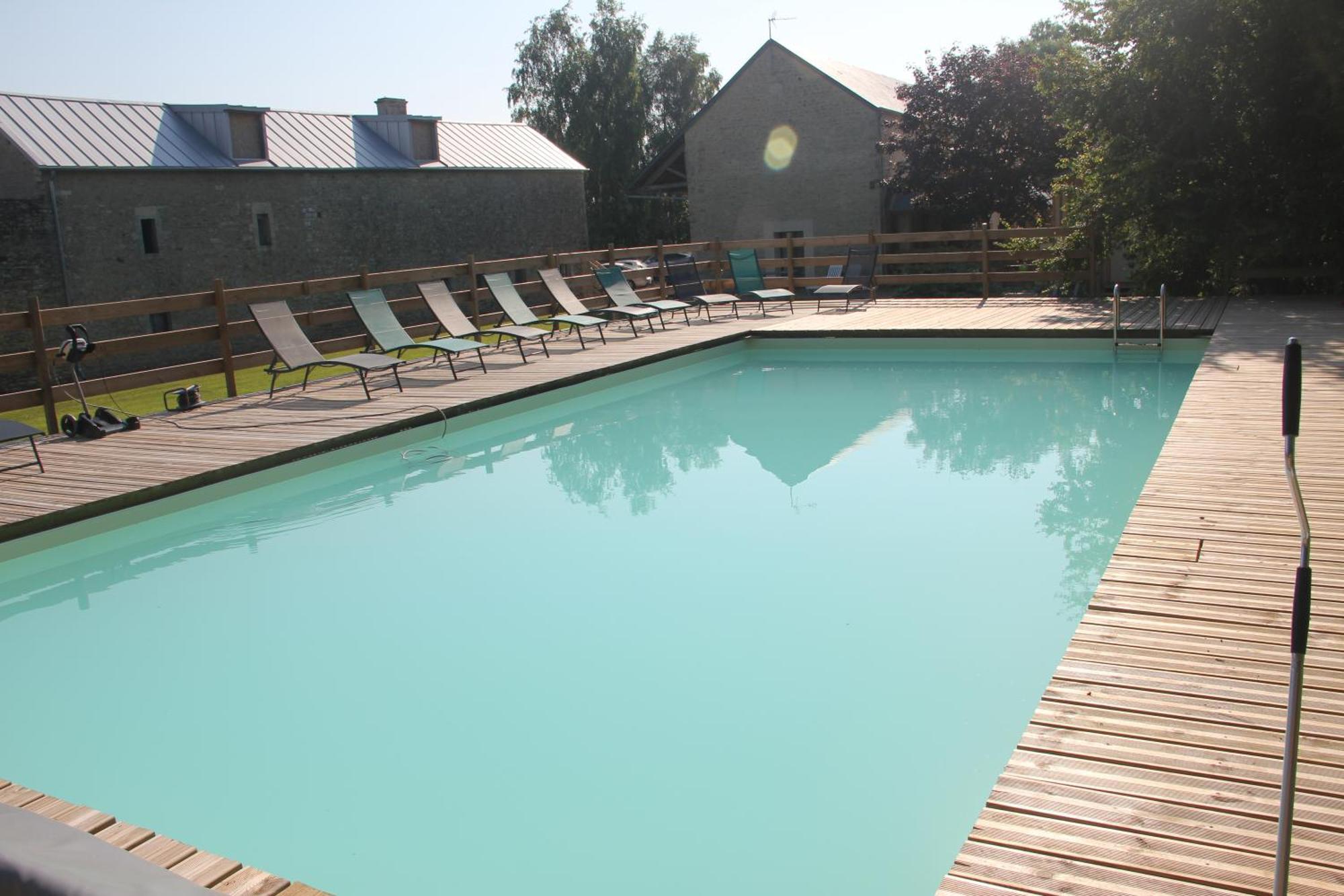 Logis Du Grand Pin Apartment Saint-Martin-des-Entrées Екстериор снимка
