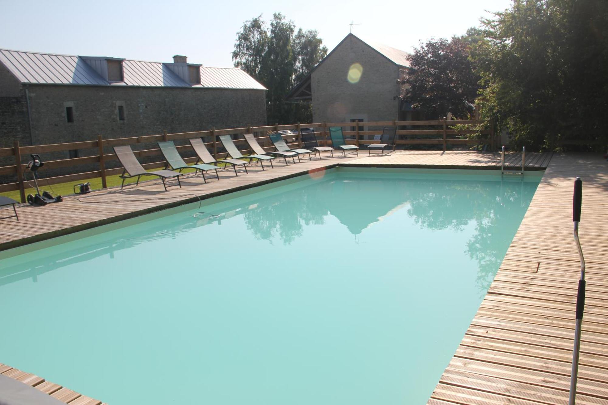 Logis Du Grand Pin Apartment Saint-Martin-des-Entrées Екстериор снимка