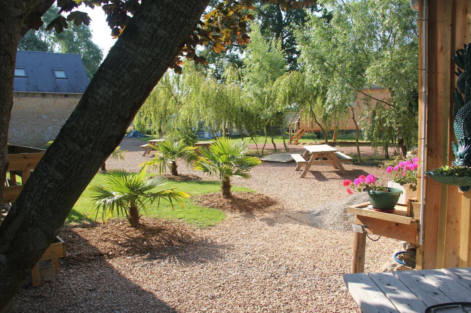 Logis Du Grand Pin Apartment Saint-Martin-des-Entrées Екстериор снимка
