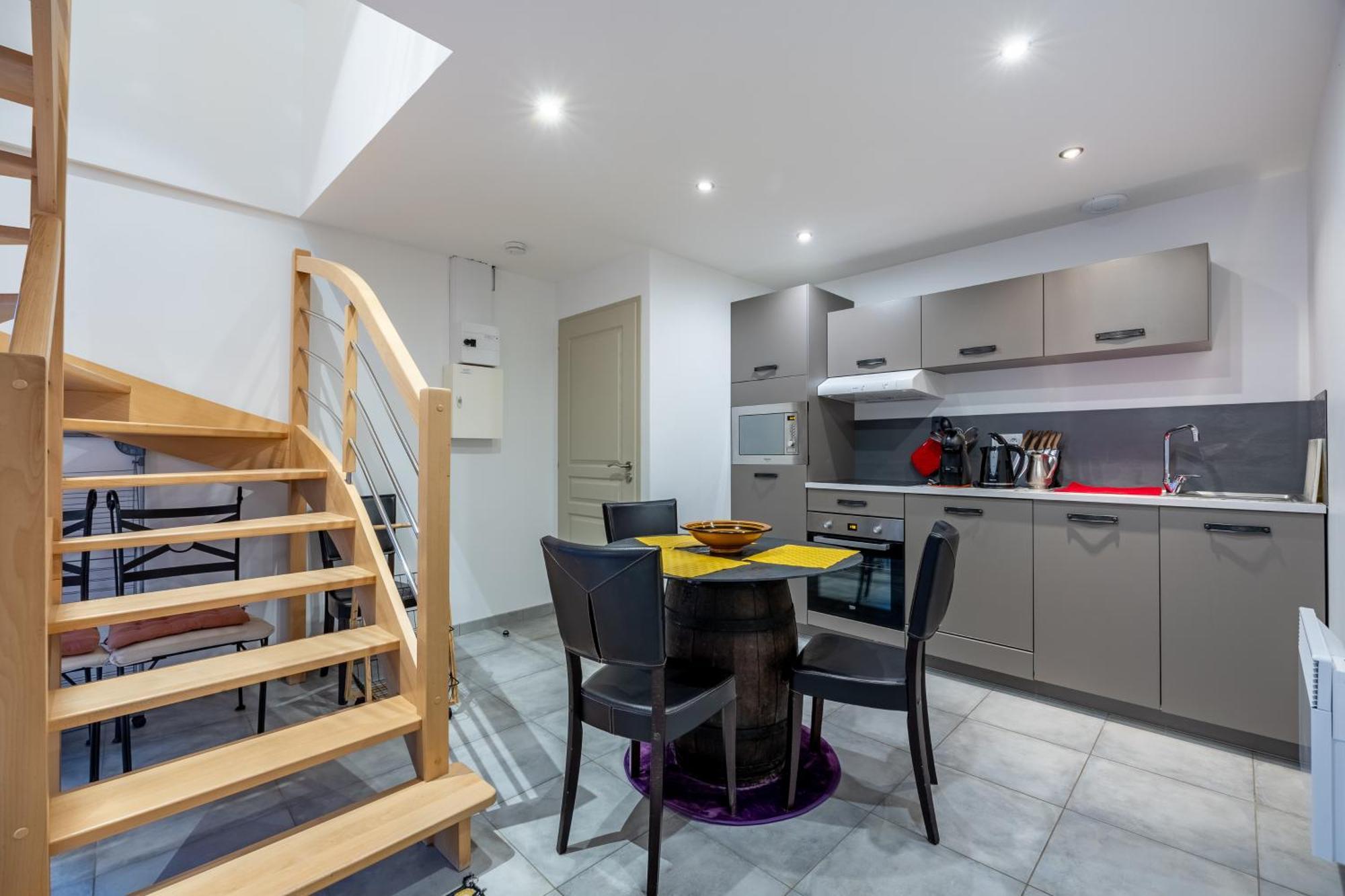 Logis Du Grand Pin Apartment Saint-Martin-des-Entrées Екстериор снимка