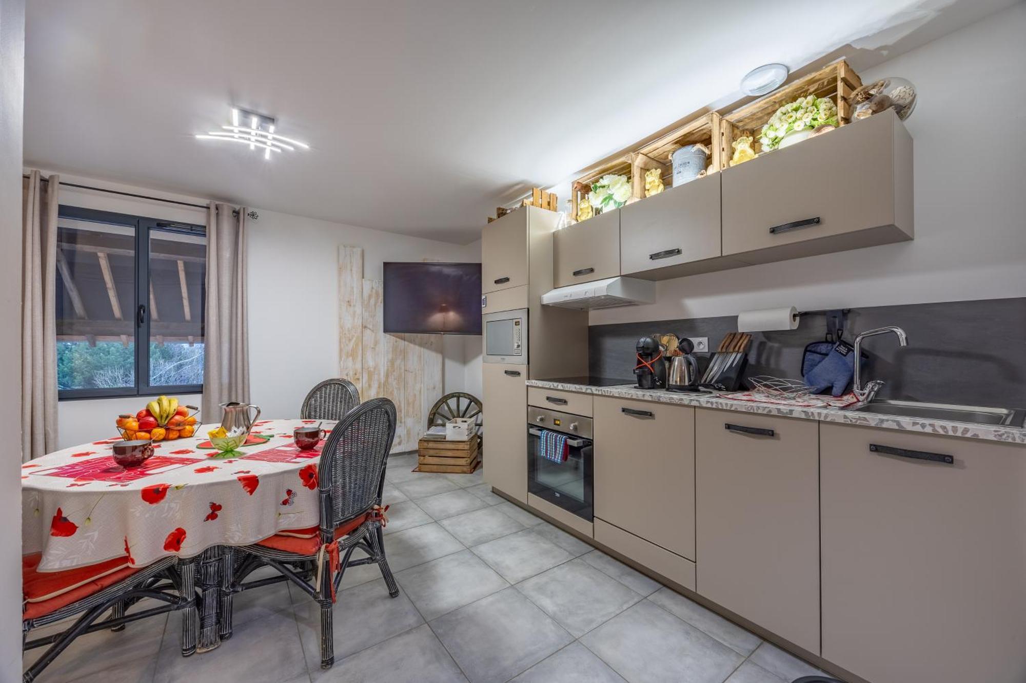 Logis Du Grand Pin Apartment Saint-Martin-des-Entrées Екстериор снимка