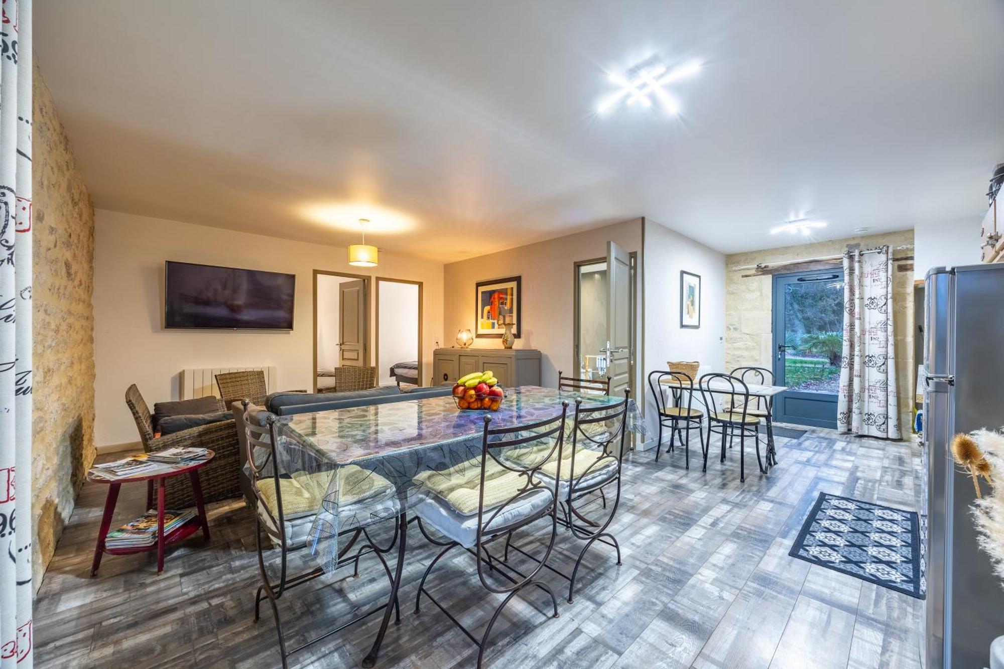 Logis Du Grand Pin Apartment Saint-Martin-des-Entrées Екстериор снимка