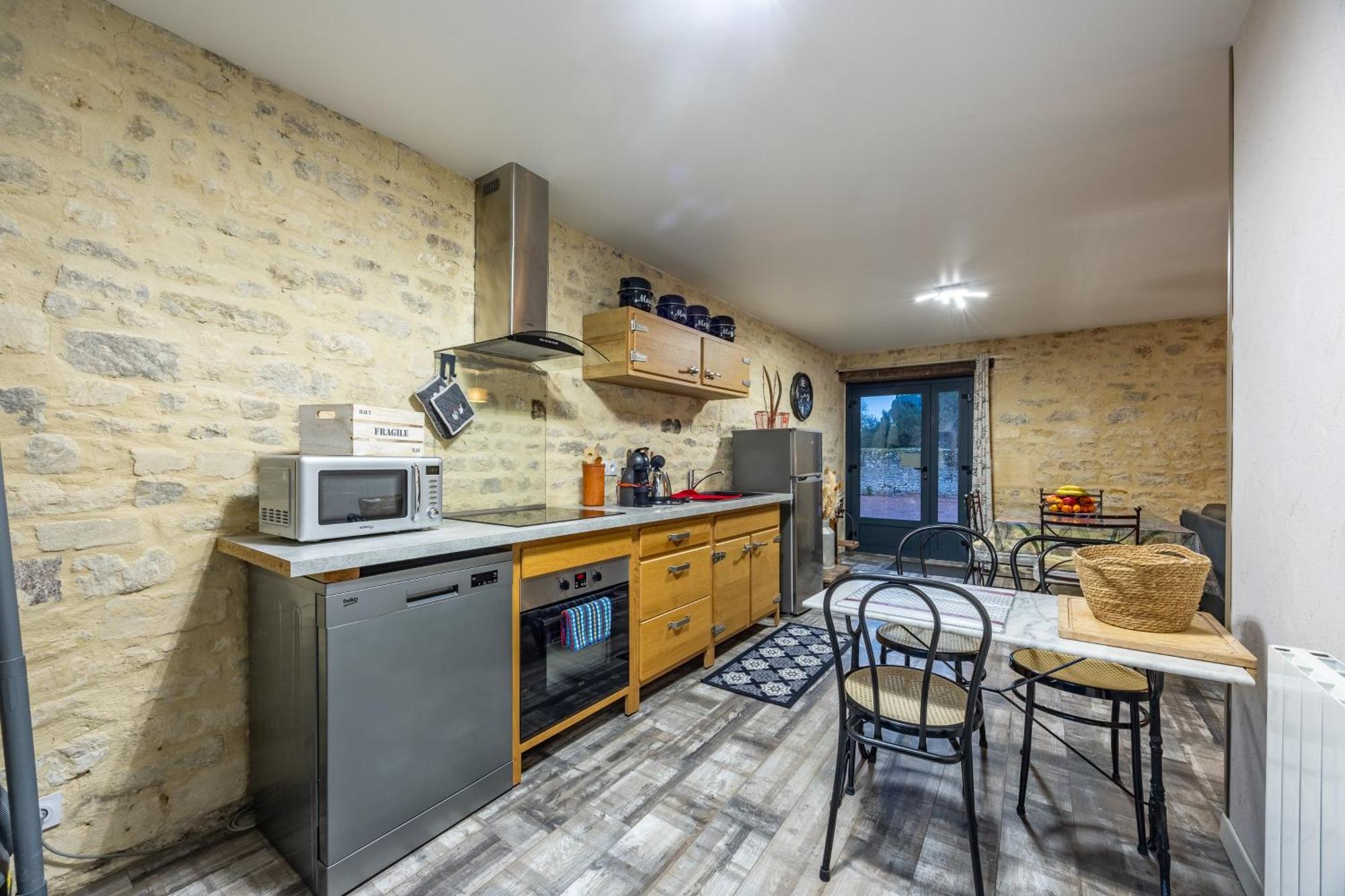 Logis Du Grand Pin Apartment Saint-Martin-des-Entrées Екстериор снимка