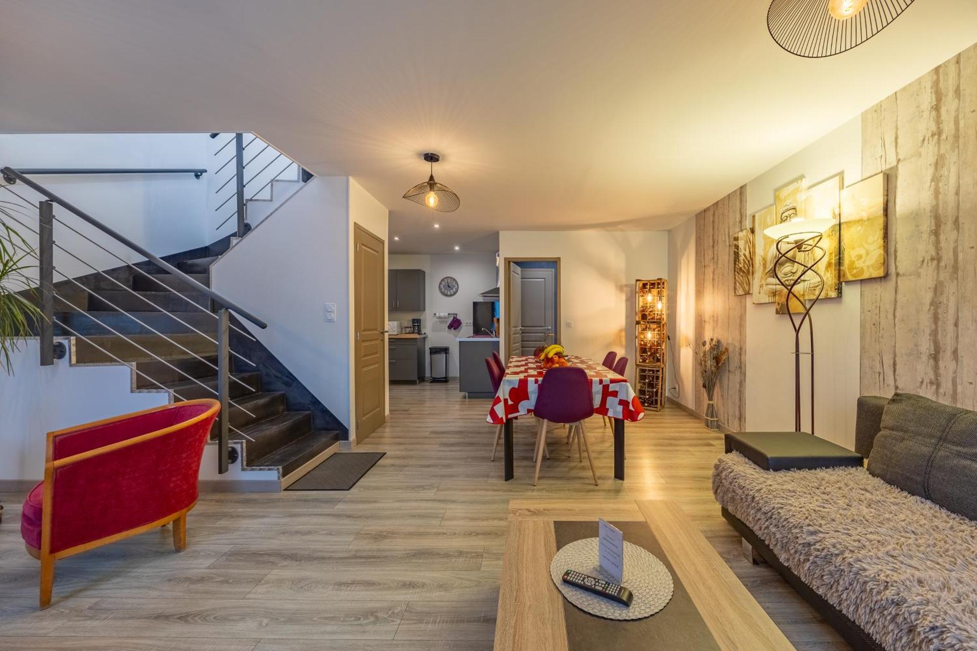 Logis Du Grand Pin Apartment Saint-Martin-des-Entrées Екстериор снимка